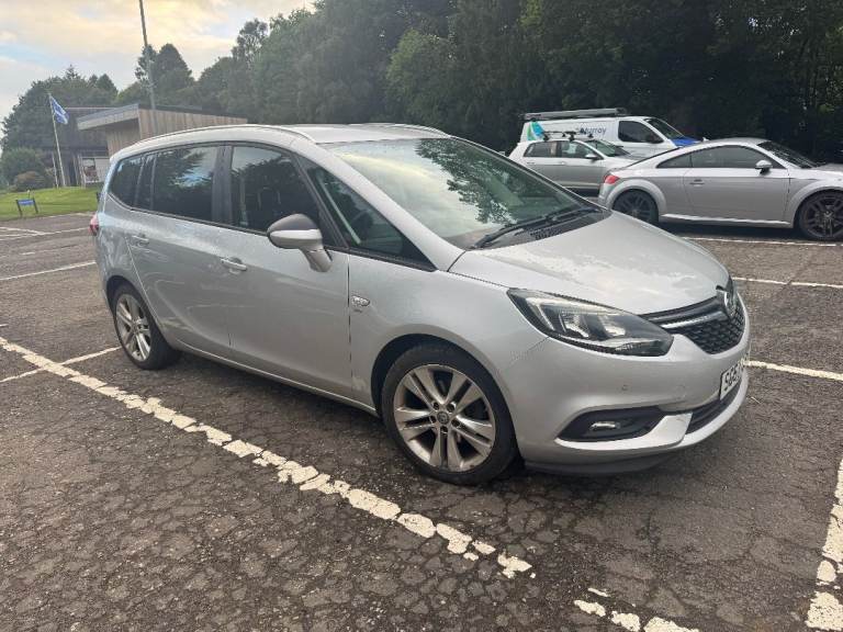 Vauxhall Zafira 1.4T Petrol, 2017 (67 reg) — 7 Seater MPV — Only 1 Previous Owner