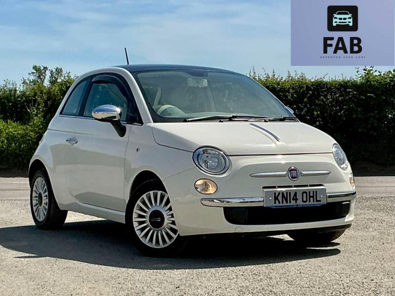 2014 Fiat 500 1.2 500 Lounge 3dr Hatchback Petrol Manual