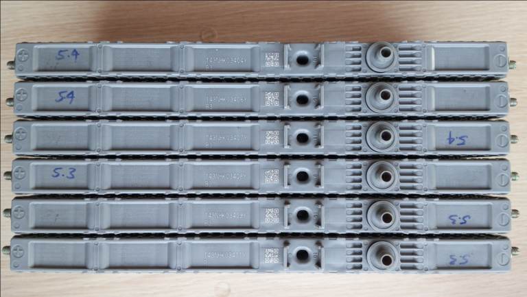 Balanced and Capacity Tested cells NiMH TOYOTA 5.3+ Ah