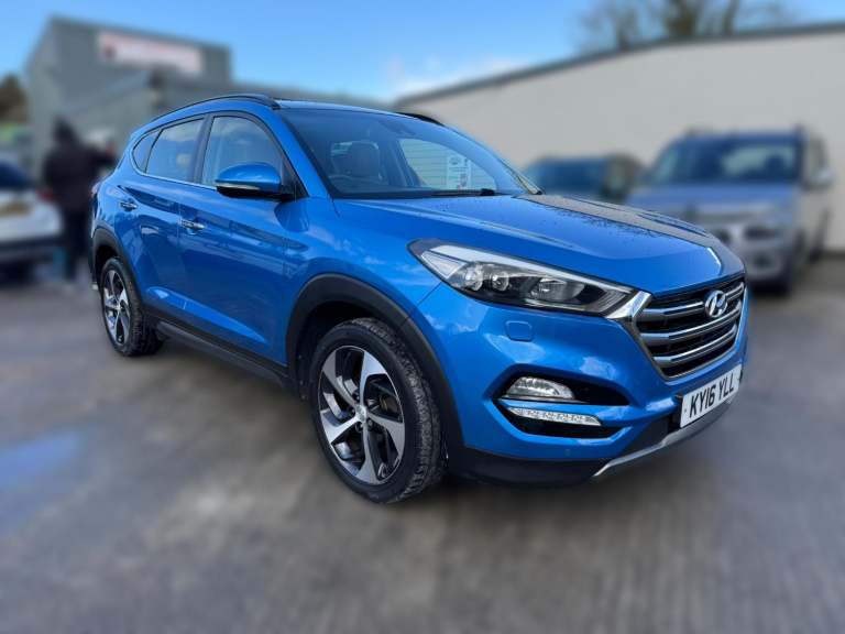 2016 Hyundai TUCSON CRDI PREMIUM SE Estate Diesel Manual