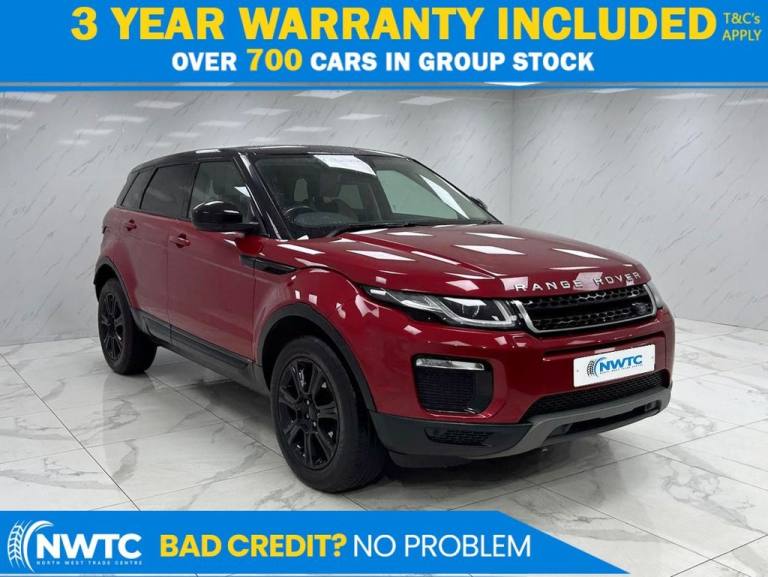 2016 Land Rover Range Rover Evoque *AUTO ESTATE Diesel Automatic