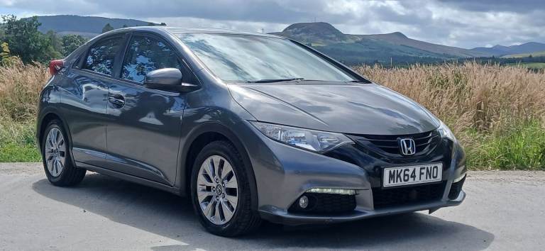 2014 Honda Civic 1.6 D Tec Se + Mot 07/27 £20 Tax Fsh