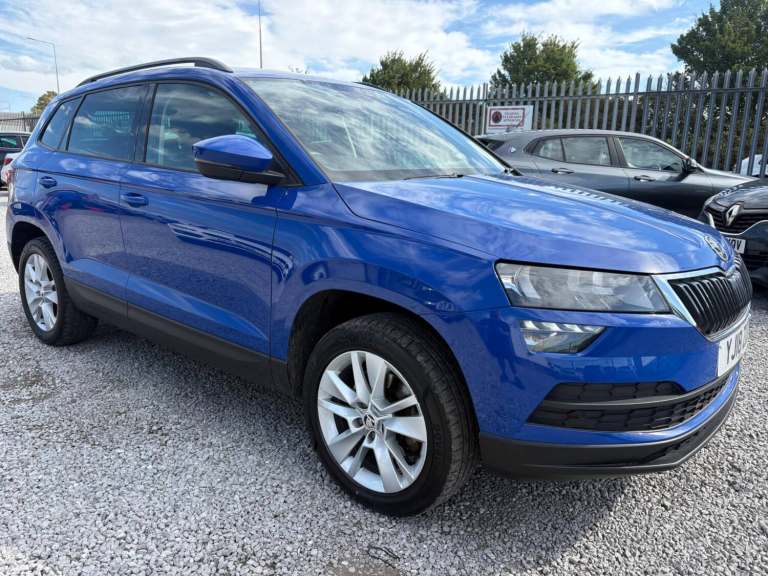 2018 Skoda Karoq 1.5 TSI SE Technology DSG Euro 6 (s/s) 5dr ESTATE Petrol Automatic
