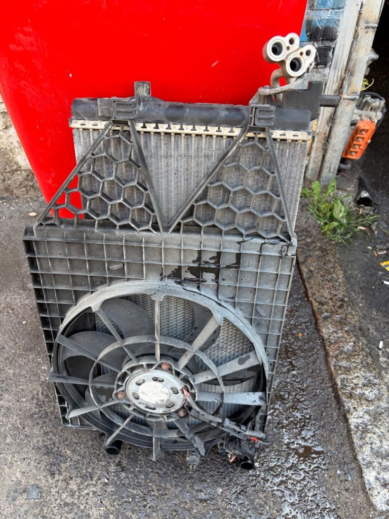 2010. To. 2013. VW. Polo. 1.2. Petrol. Complete. Radiator. Pack