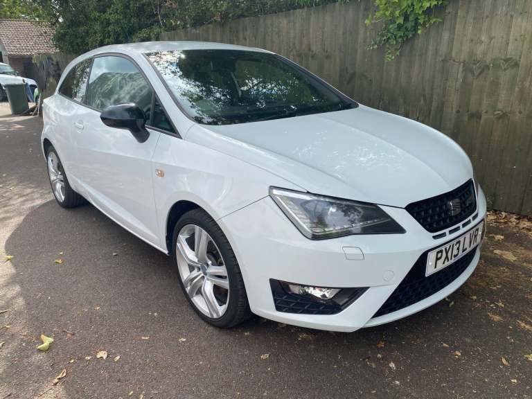 2013 SEAT Ibiza 1.4 TSI Cupra 3dr DSG HATCHBACK PETROL Automatic