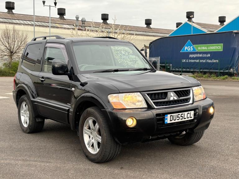2005 Mitsubishi Shogun 3.2 Di-D Warrior 3dr Auto ESTATE Diesel Automatic