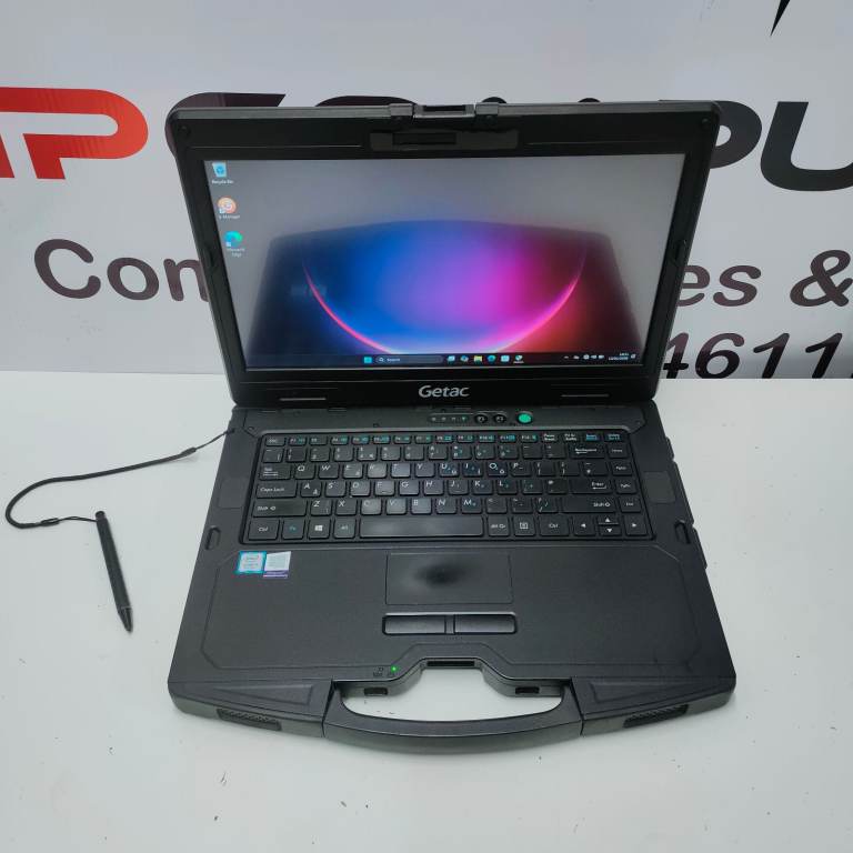 Getac S410 Rugged Tough Mechanic Diagnostics Laptop | intel i5 | 16GB RAM | 500GB SSD