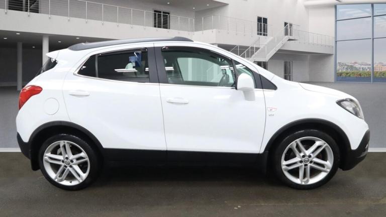 2016 Vauxhall Mokka 1.4T SE 5dr ++ ULEZ / LEATHER / 19 INCH ALLOYS / DAB ++ HATCHBACK Petrol Manual