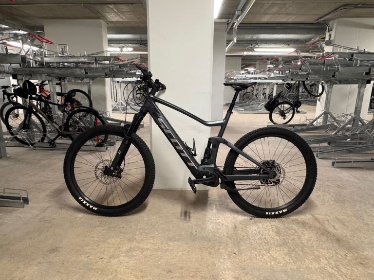 Scott Electric Mountain Bike – Grey, Good Condition
