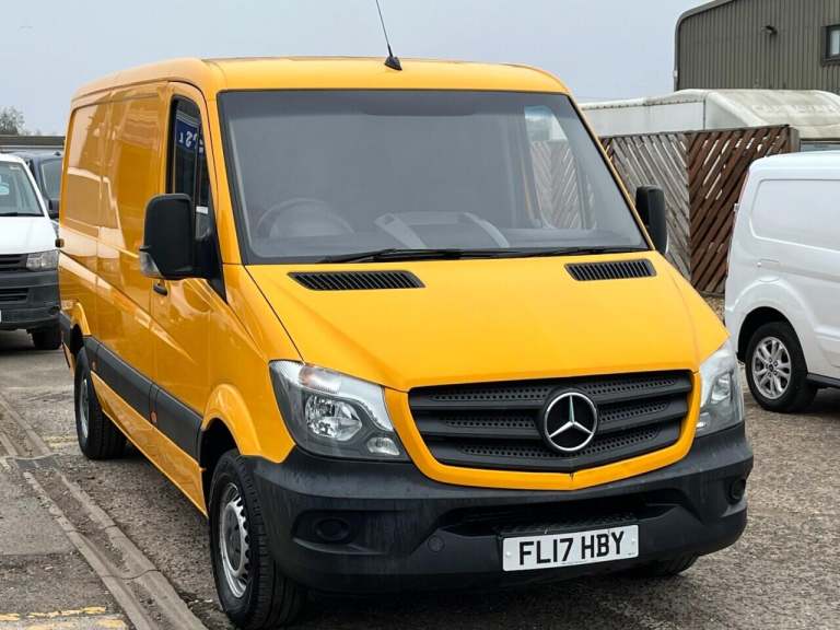 2017 Mercedes-Benz Sprinter 3.5t Van PANEL VAN DIESEL Manual