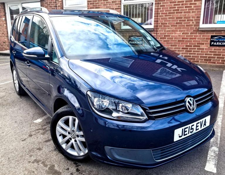 2015 Volkswagen Touran 1.6 Touran SE BlueMotion Technology TDI Semi-Auto 5dr - 7 Seats - Service ...