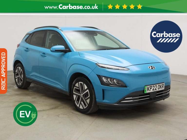2022 Hyundai KONA 64kWh Premium SUV 5dr Electric Auto (10.5kW Charger) (204 ps) SUV ELECTRIC Auto...