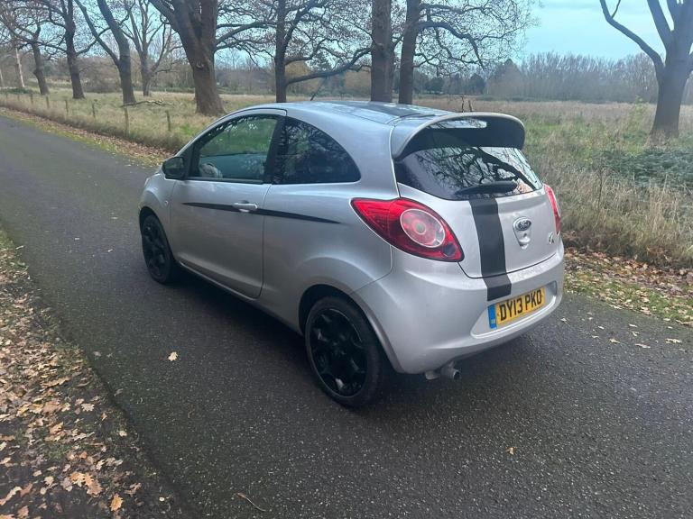 2013 Ford Ka 1.2 Grand Prix II 3dr [Start Stop] HATCHBACK PETROL Manual