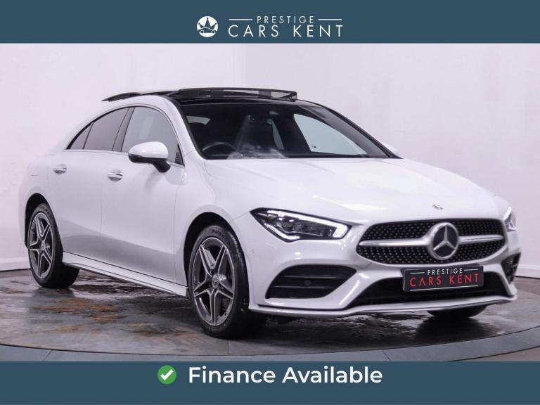 2022 Mercedes-Benz CLA 1.3 CLA250e 15.6kWh AMG Line (Premium Plus) Coupe 4dr Petrol Plug-in Hybri...