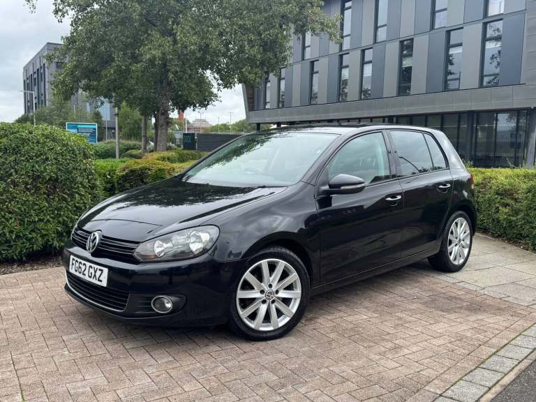 2012 Volkswagen Golf 2.0 TDi 140 GT 5dr DSG [Leather] HATCHBACK Diesel Automatic