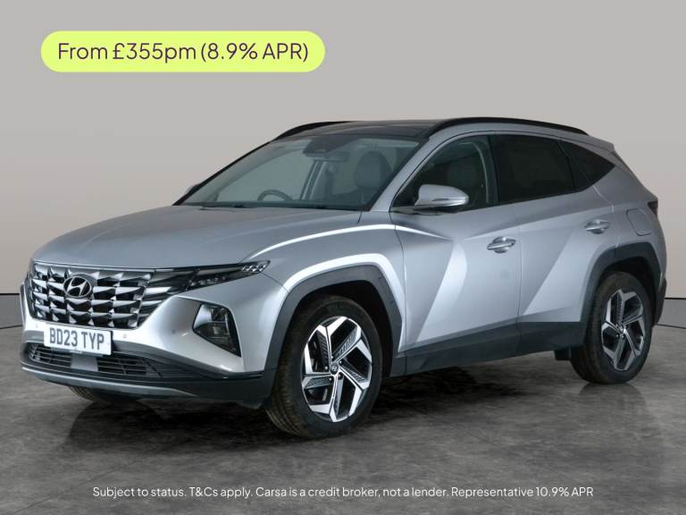 2023 Hyundai TUCSON 1.6 TGDi Hybrid 230 Ultimate 5dr 2WD Auto ESTATE PETROL/ELECTRIC Automatic