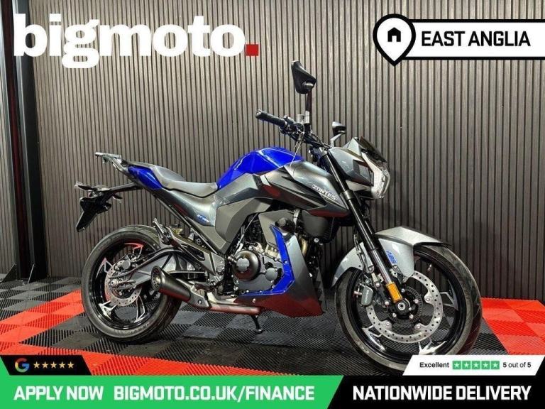 2026 ZONTES ZT125-Z2  ALL COLOURS AVAILABLE, FINANCE  DELIVERY