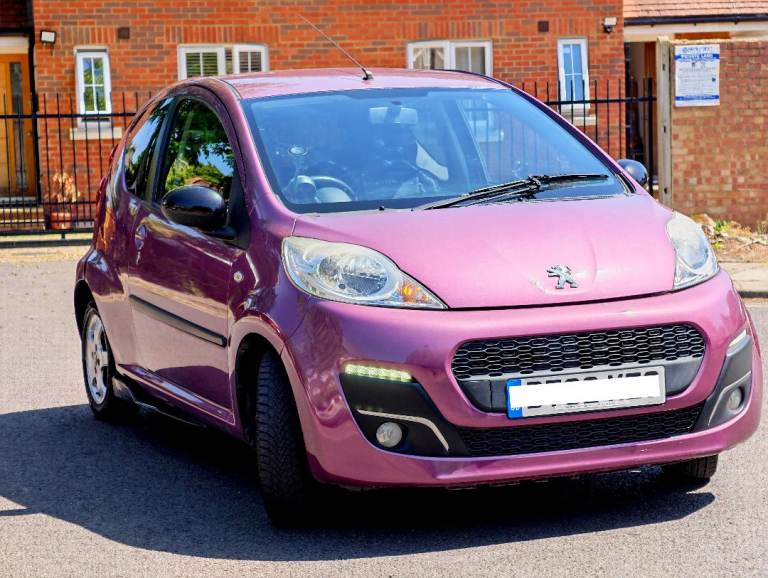 Peugeot, 107, Hatchback, 2012, Manual, 998 (cc), 3 doors