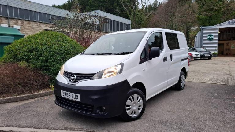 2019 Nissan NV200 1.5 dCi Acenta Van Euro 6 CAR DERIVED VAN DIESEL Manual