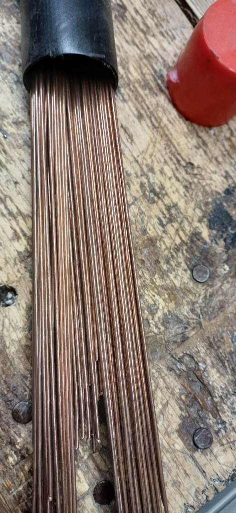 oxy/ acetylene gas welding rods 1.6mm