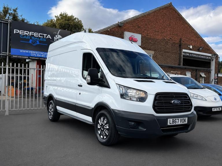 FORD TRANSIT 2.0 TDCI 130ps H3, NO VAT.!!WET BELT DONE.!!! NEW MOT.! 88K MILES.