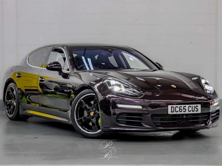2015 Porsche Panamera 3.0 V6 S E-Hybrid 4dr Tiptronic S HATCHBACK PETROL/ELECTRIC Automatic