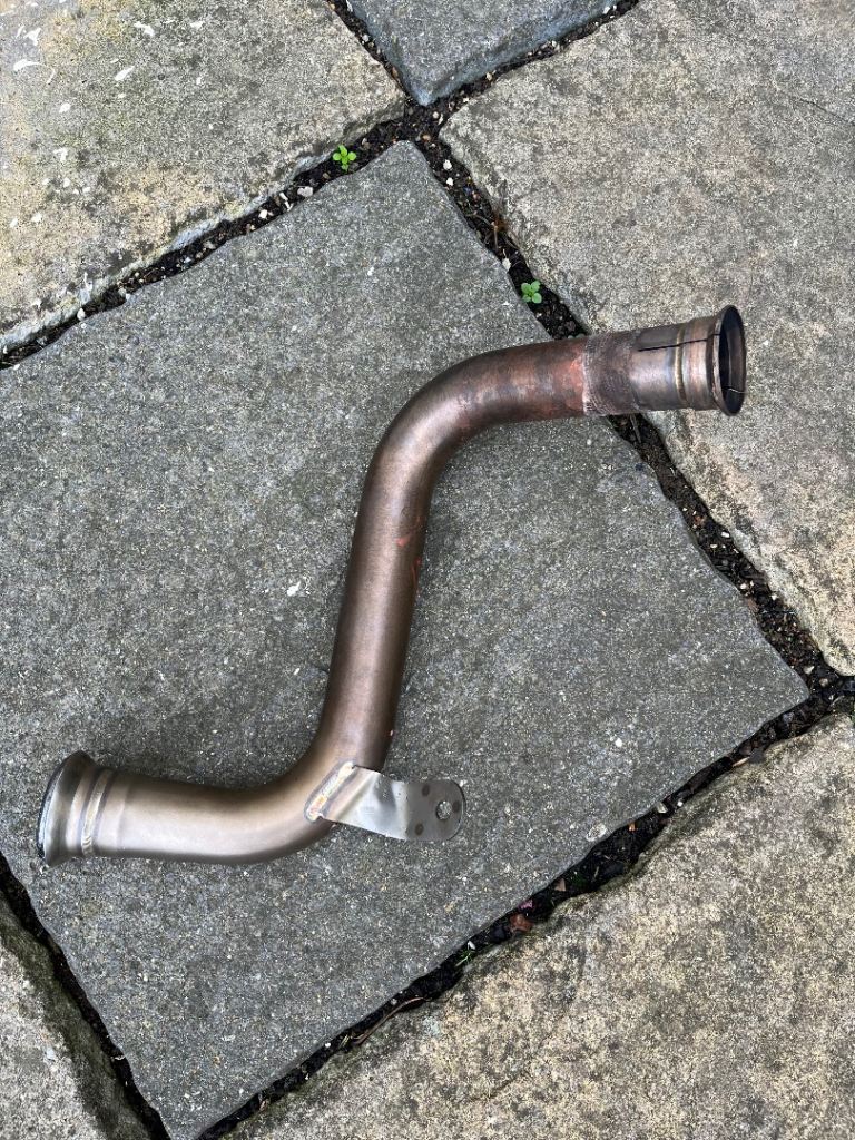 Ktm rc decat pipe 