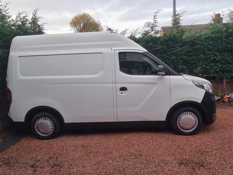 2022 Maxus eDeliver 3 90kW H2 Van 52.5kWh Auto High Roof PANEL VAN Electric Automatic