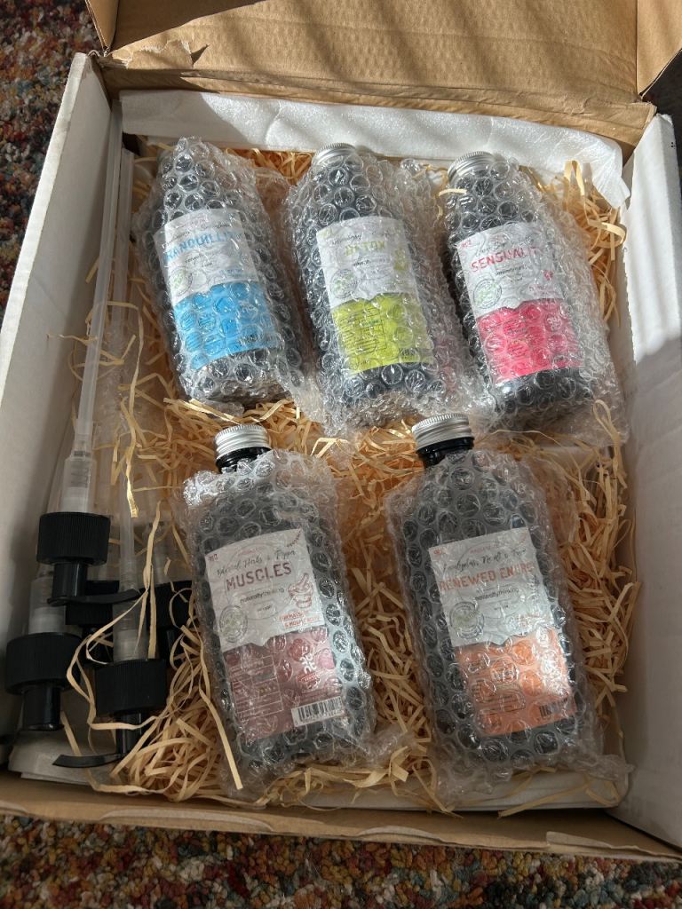 Massage oil bundle 