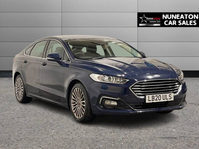 2020 Ford Mondeo 2.0 EcoBlue Titanium Edition Hatchback 5dr Diesel Manual Euro 6 (s/s) (150  Hatc...