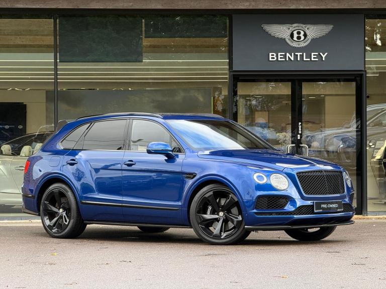 2019 Bentley Bentayga 4.0 V8 5dr Auto ESTATE PETROL Automatic