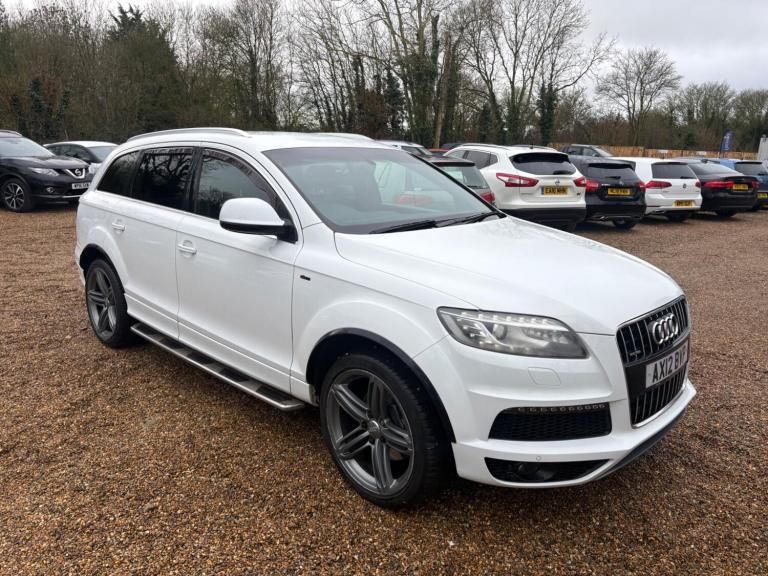  Audi Q7 3.0 TDI V6 S line Plus Tiptronic quattro Euro 5 (s/s) 5dr Diesel Automatic