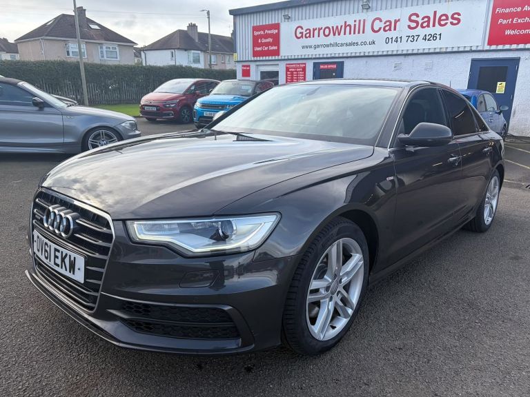 2011 Audi A6 3.0 TDI Quattro S Line 4dr S Tronic SALOON DIESEL Automatic