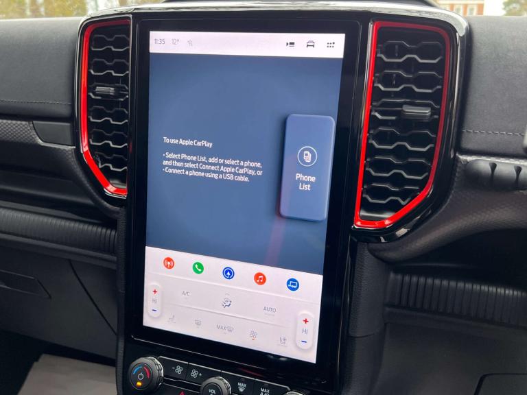 2025 Ford Ranger 3.0 Ranger Raptor EcoBOOST 4x4 A 4WD Pickup Petrol Automatic