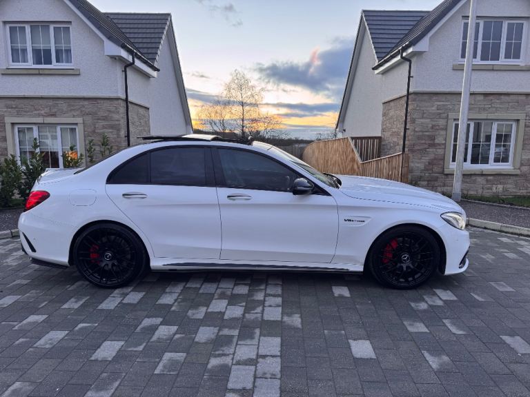 2017 Mercedes 4.0 C63S AMG V8 BiTurbo / May Swap Or Px 