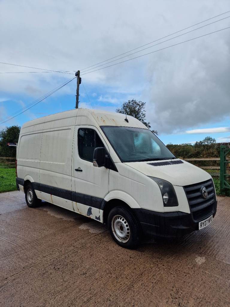 Breaking Only - 2007 Volkswagen Crafter 