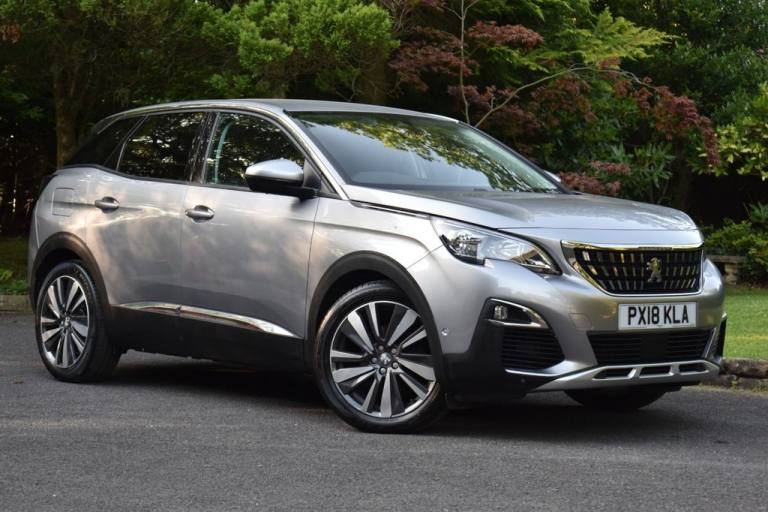 2018 Peugeot 3008 1.6 BlueHDi 120 Allure 5dr HATCHBACK DIESEL Manual