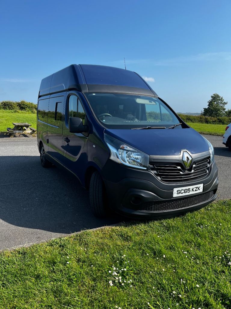 Campervan, Renault Trafic,2015, Manual, 1598 (cc)