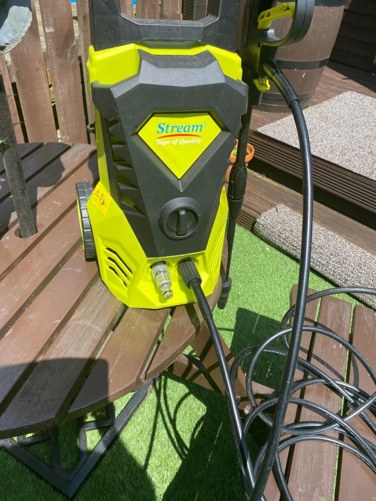 Stream , pressure washer