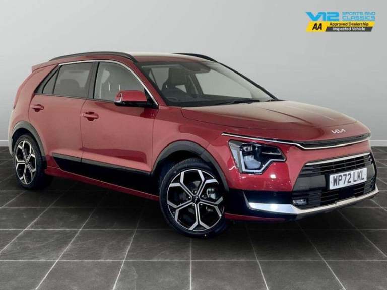 2022 Kia Niro 1.6 GDi 3 DCT Euro 6 (s/s) 5dr Automatic Estate Hybrid Automatic