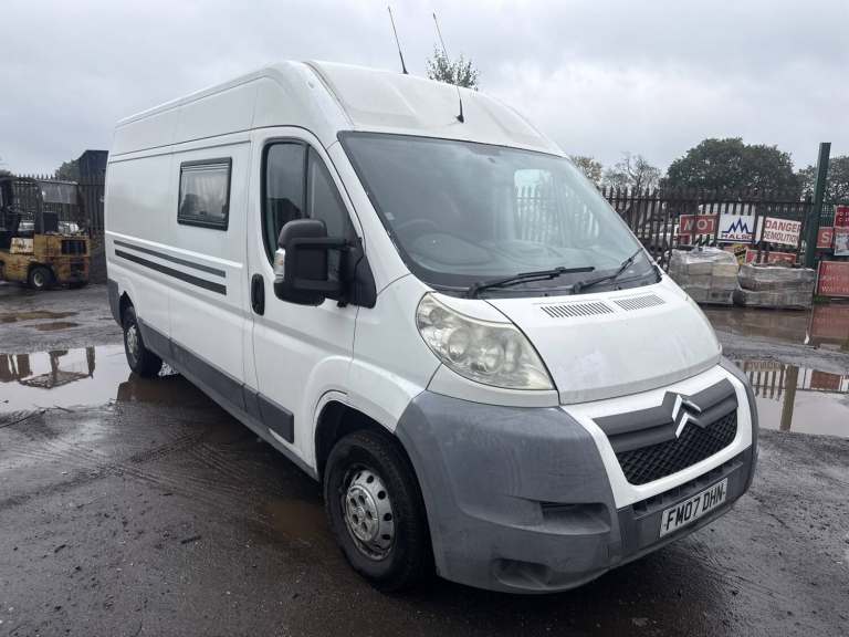 2007 Citroen Relay 2.2 HDi 35 Panel Van Diesel Manual