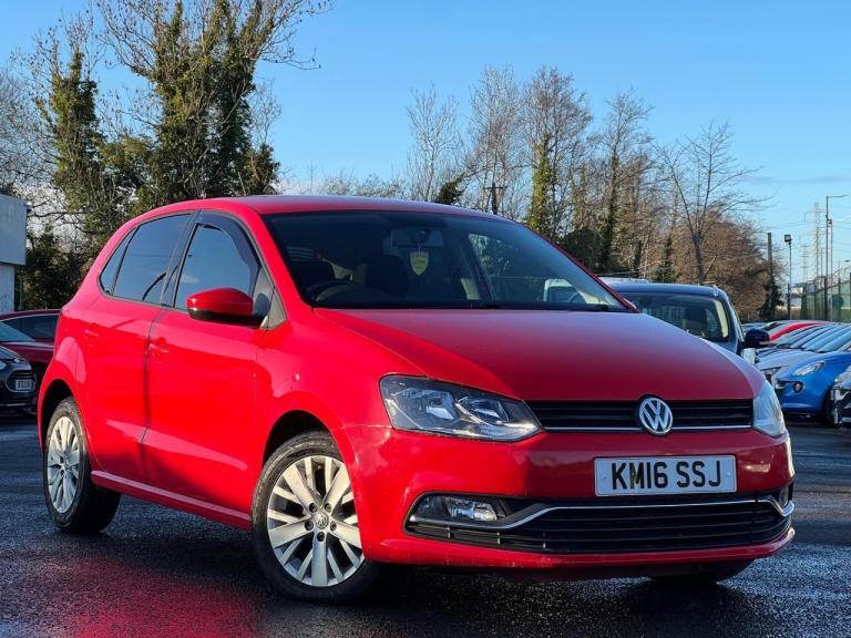 2016 Volkswagen Polo 1.2 TSI SE 5dr HATCHBACK Petrol Manual
