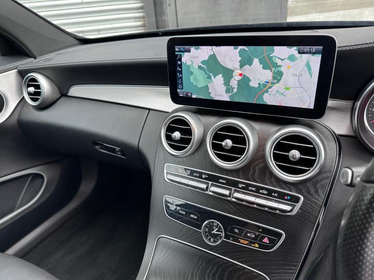 2021 70 REG MERCEDES C-CLASS COUPE AMG LINE MHEV DAMAGED REPAIRABLE SALVAGE