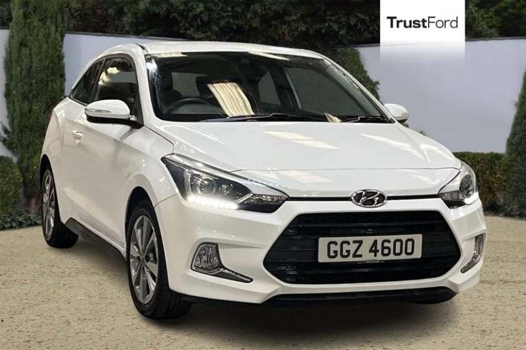 2017 Hyundai i20 SE Manual Hatchback Petrol Manual