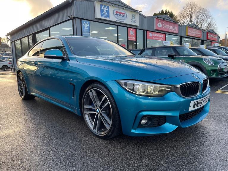 2018 BMW 4 Series 420i M Sport 2dr Auto [Professional Media] COUPE PETROL Automatic