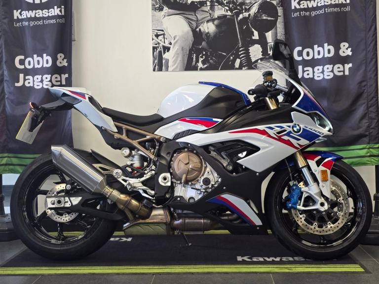 BMW S1000RR M-SPORT-1 OWNER-CARBON WHEELS-QUICKSHIFTER