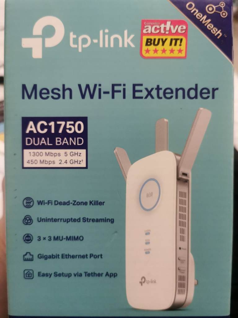 Wi-fi Extender *brand new, in box*