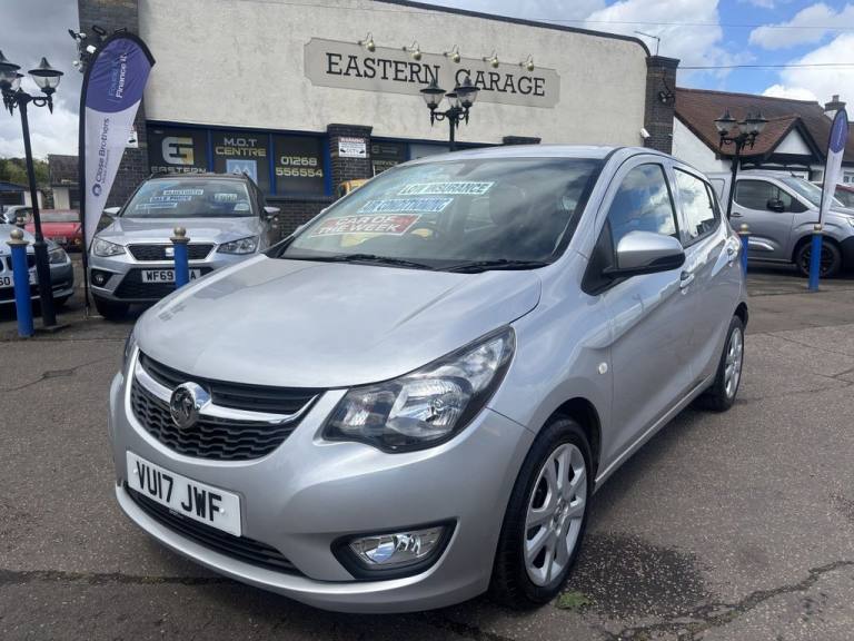 2017 17 VAUXHALL VIVA 1.0I SE HATCHBACK 5DR PETROL MANUAL EURO 6 (A/C) (75 PS)