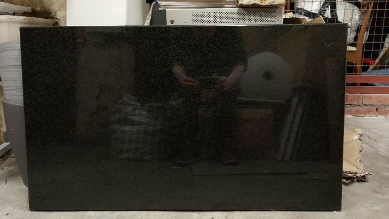 Black Granite Worktop