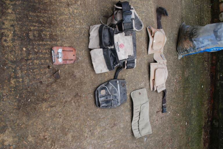 Nail and Tool Pouches